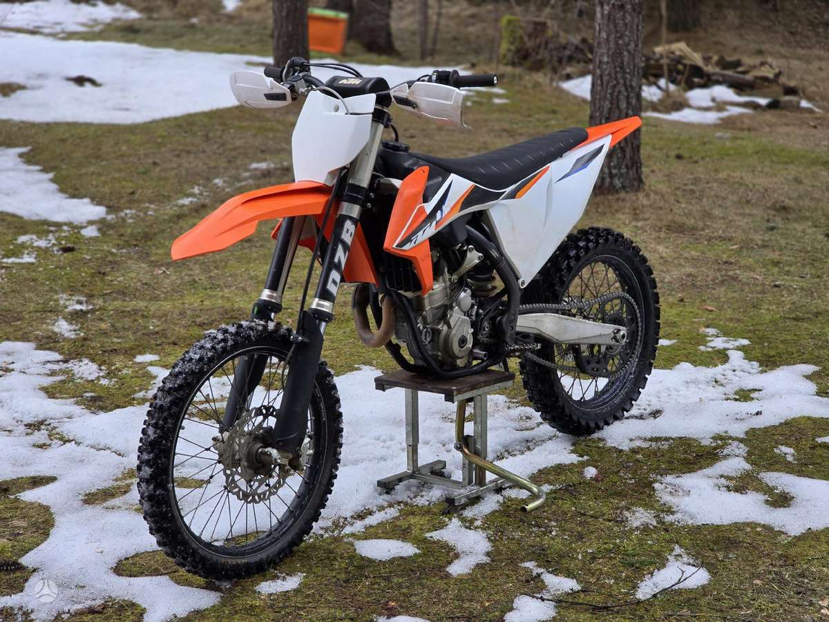 KTM SX 350cc, кроссовые