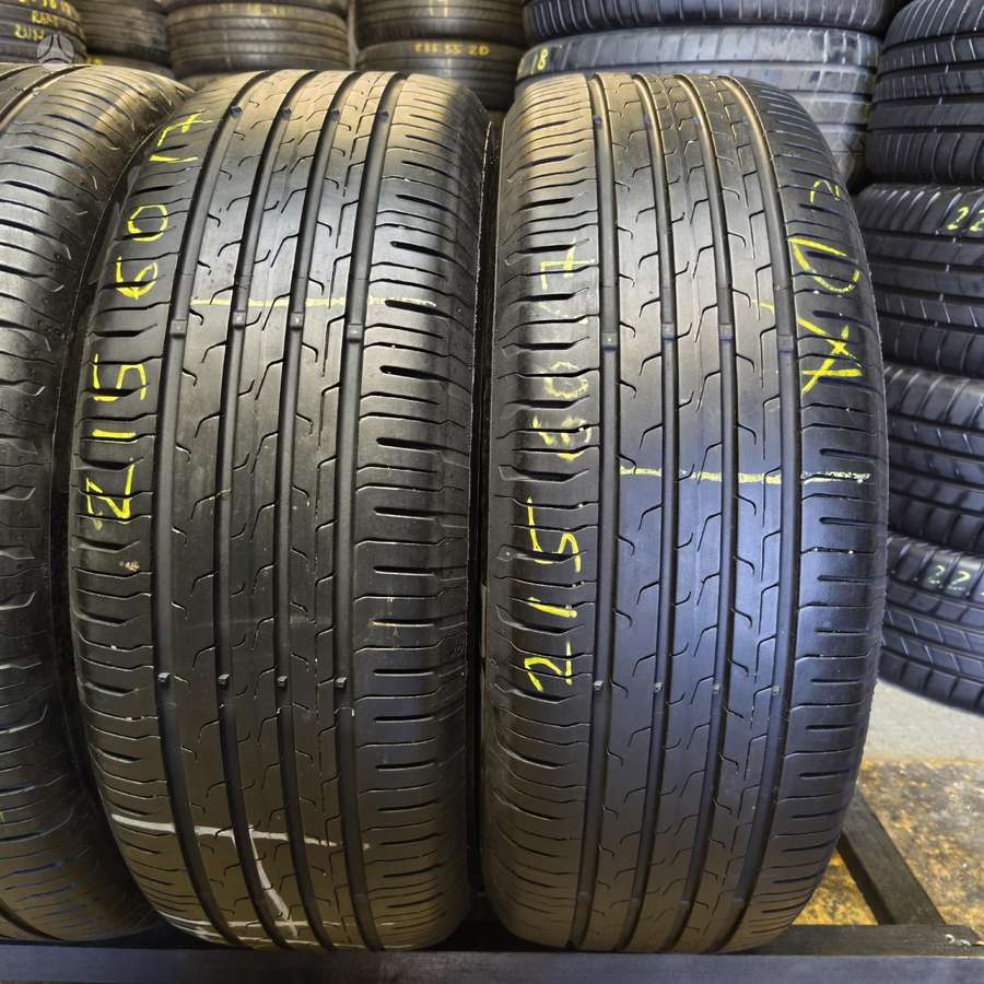 Continental EcoContact 6, summer 215/60 R17
