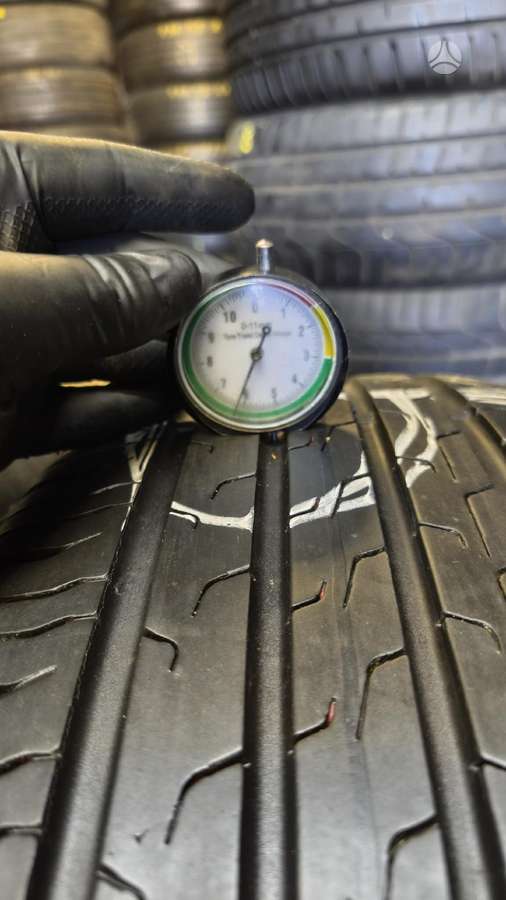 Continental EcoContact 6, летние 215/60 R17