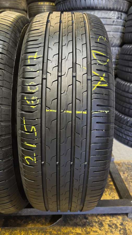 Continental EcoContact 6, летние 215/60 R17