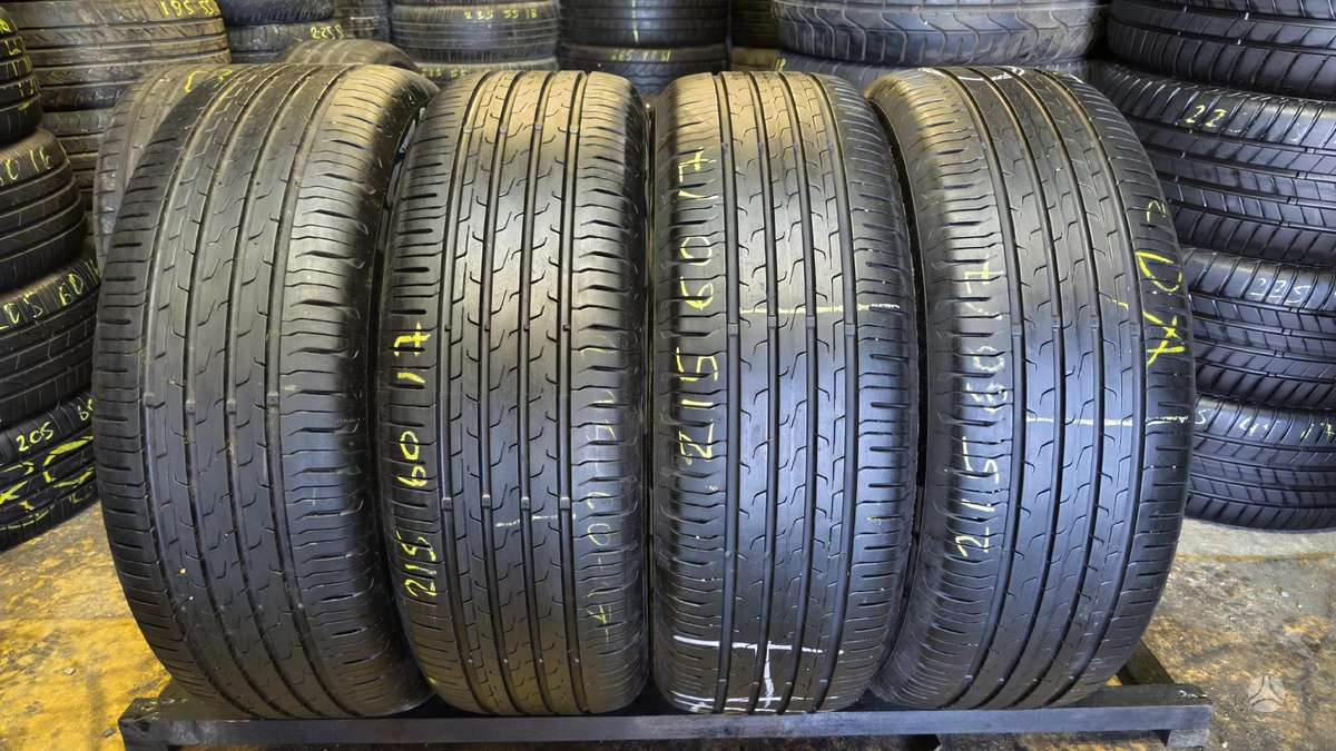 Continental EcoContact 6, летние 215/60 R17