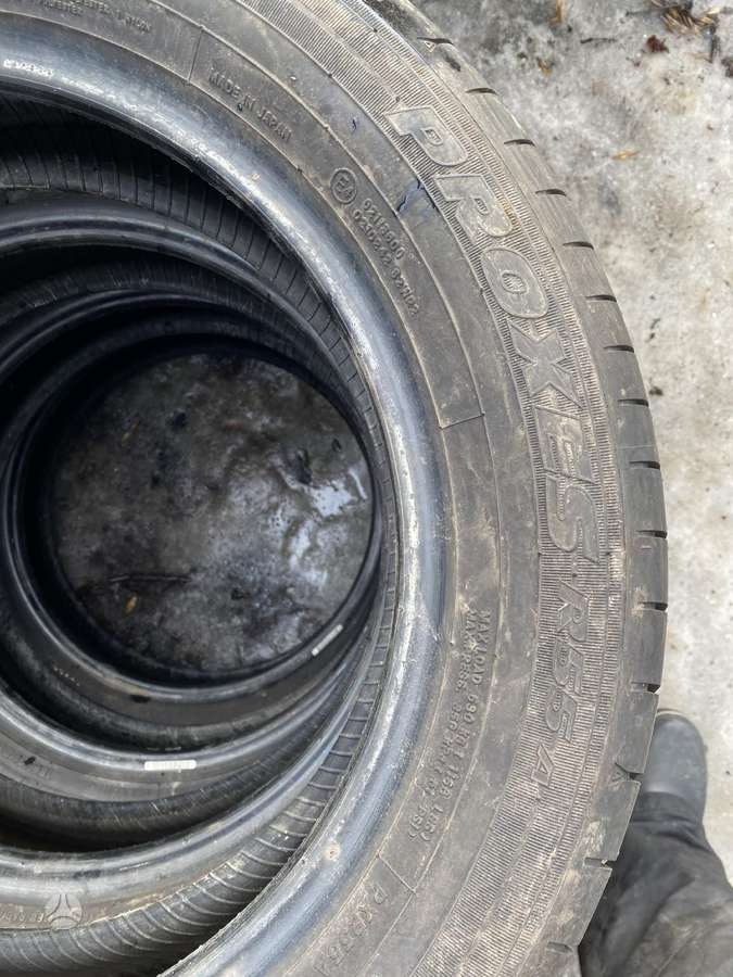 Toyo, summer 185/60 R16