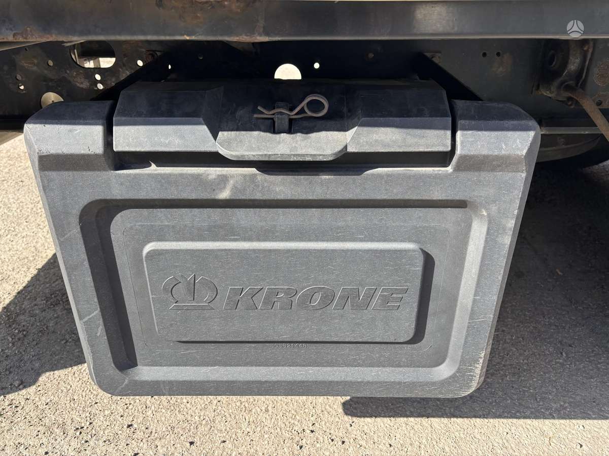 Krone MEGA, пологовые / тентовые