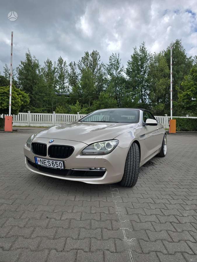 BMW 650, 4.4 l., Кабриолет