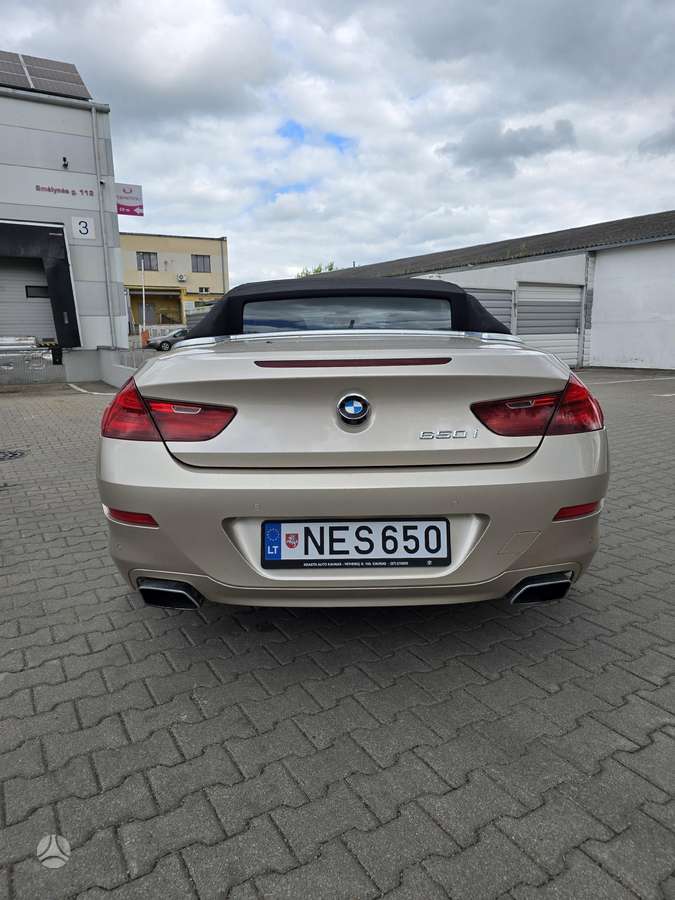 BMW 650, 4.4 l., convertible