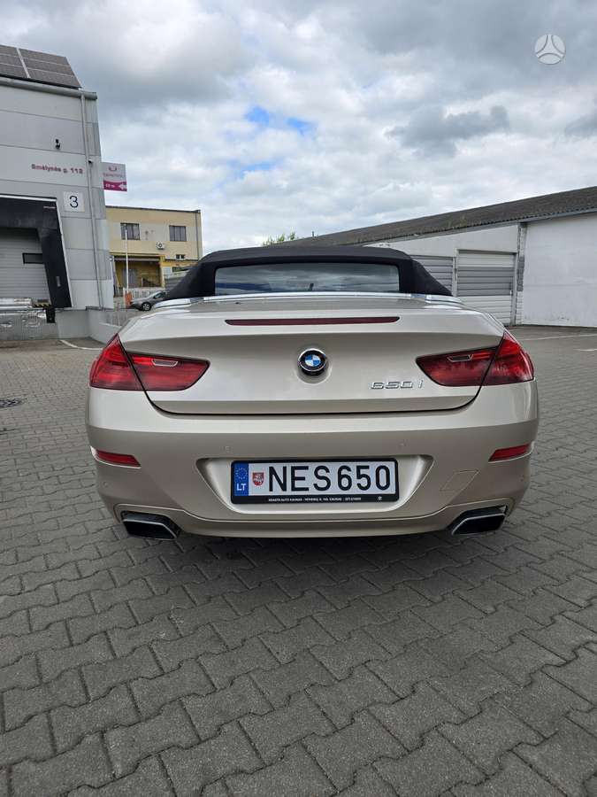 BMW 650, 4.4 l., Кабриолет