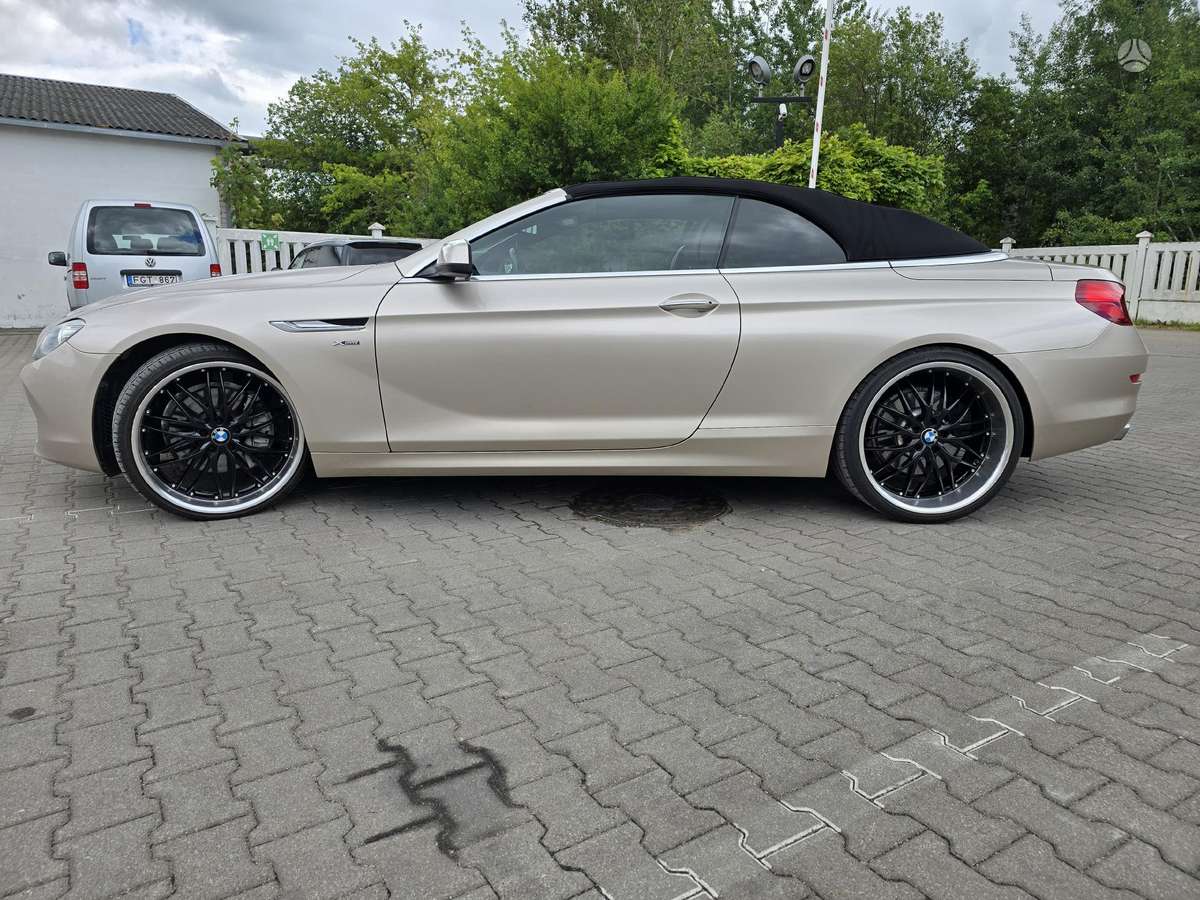 BMW 650, 4.4 l., Кабриолет