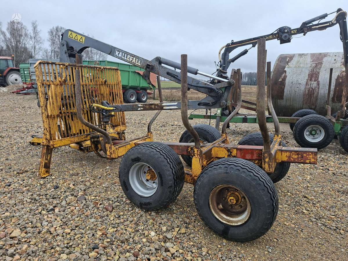 Kallefall KF70, forestry trailers (self-loading)