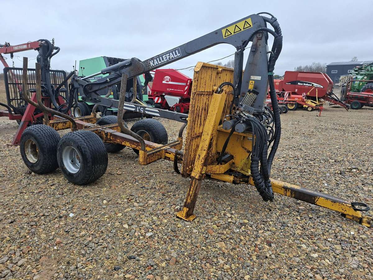 Kallefall KF70, forestry trailers (self-loading)