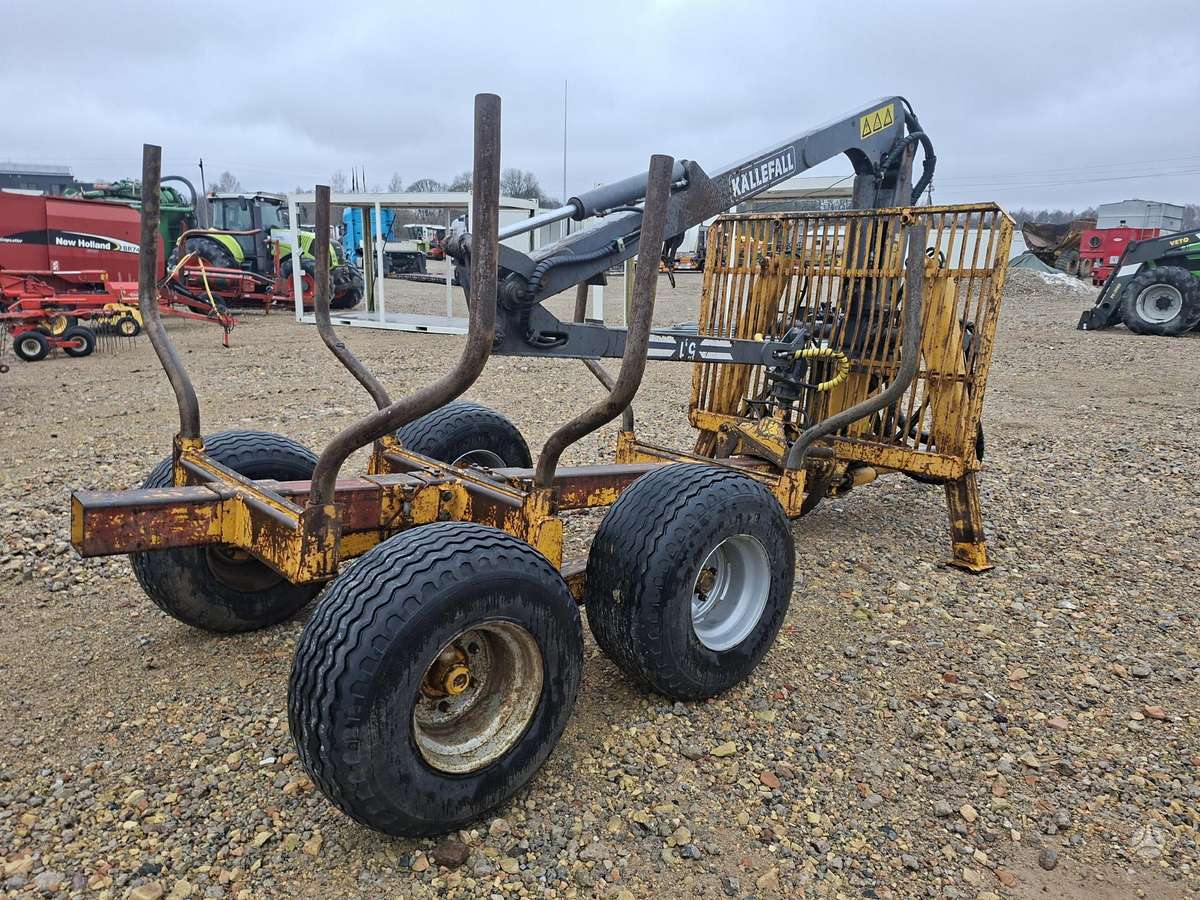 Kallefall KF70, forestry trailers (self-loading)