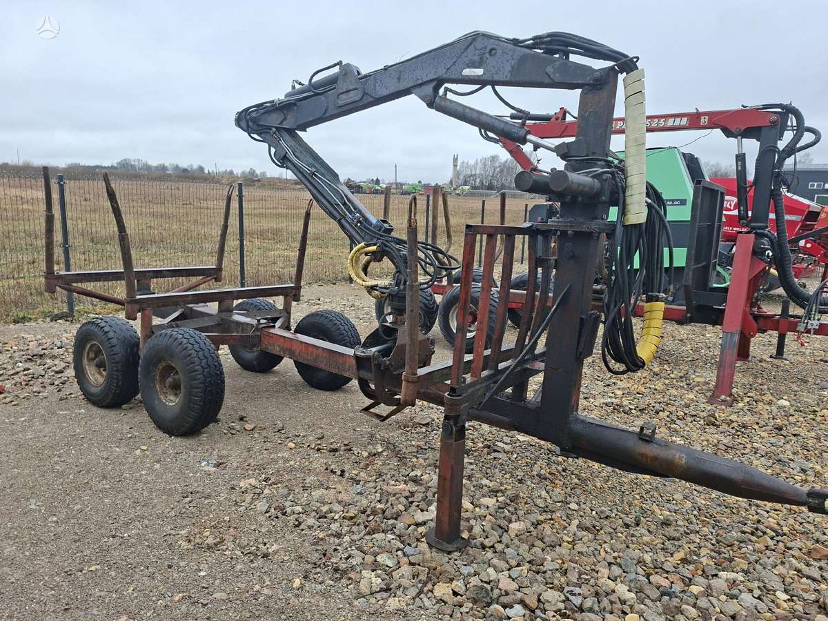 -Kita- Ilso 500, forestry trailers (self-loading)