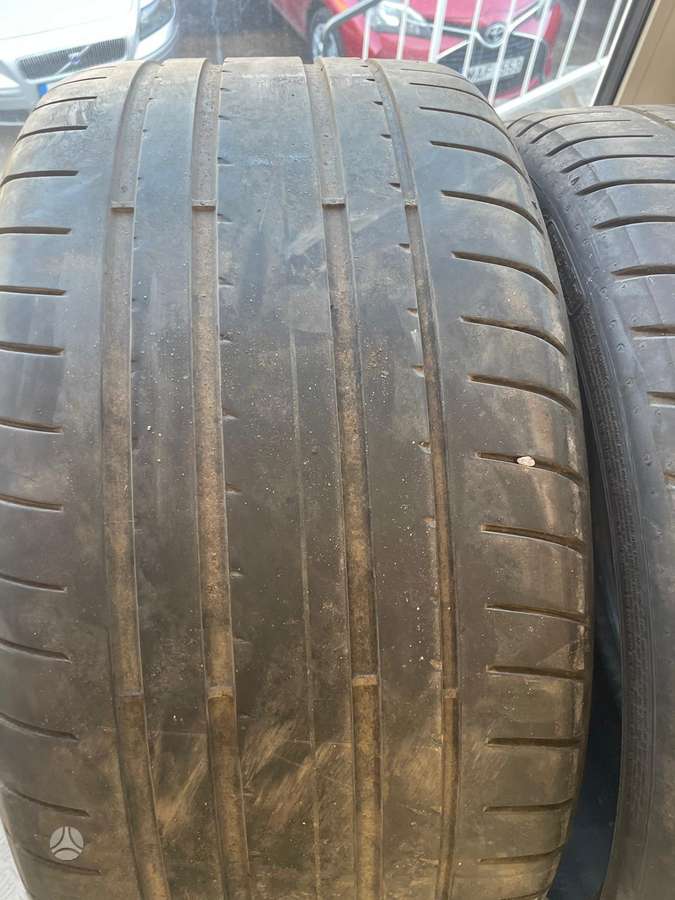 Goodyear Asimetric 3, летние 245/35 R20