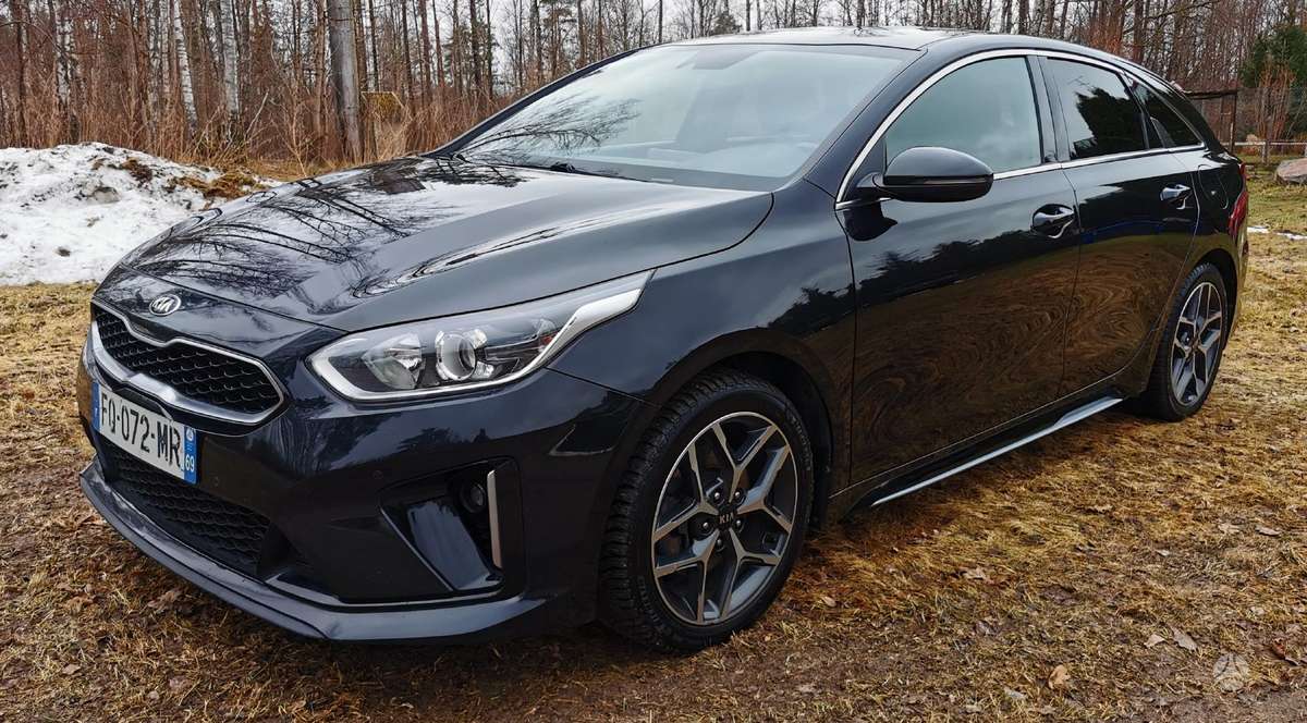 Kia ProCeed, 1.6 l., Универсал