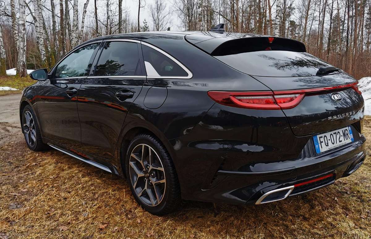 Kia ProCeed, 1.6 l., Универсал