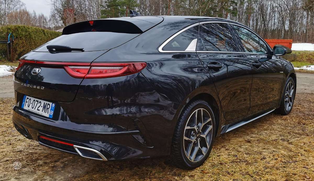 Kia ProCeed, 1.6 l., Универсал