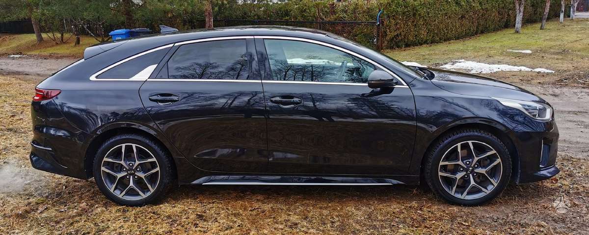 Kia ProCeed, 1.6 l., Универсал