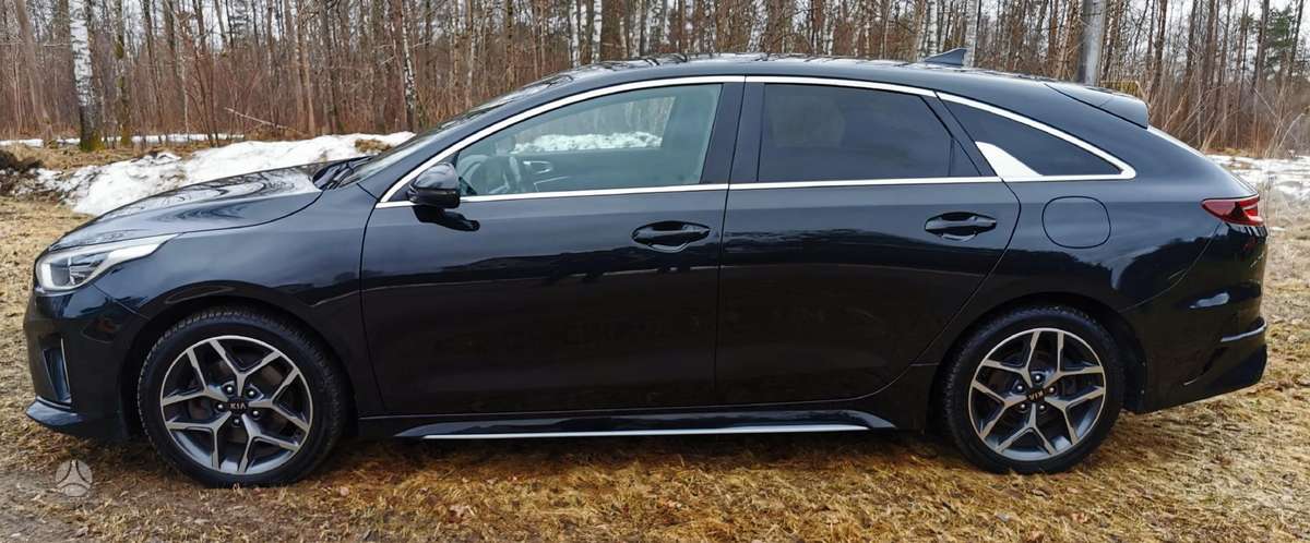 Kia ProCeed, 1.6 l., Универсал