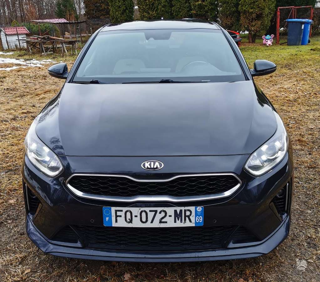 Kia ProCeed, 1.6 l., Универсал