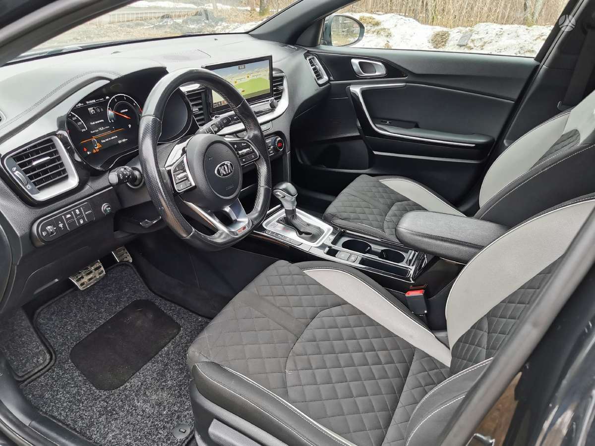Kia ProCeed, 1.6 l., Универсал