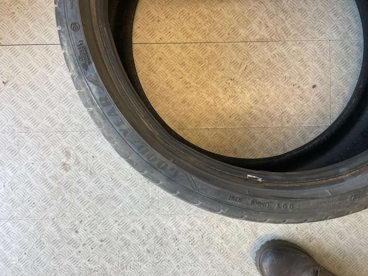 Goodyear Asimetric 3, vasarinės 245/35 R20