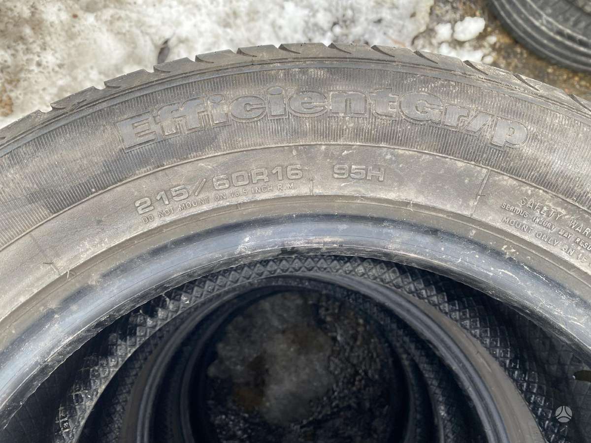Goodyear Efficient grip, summer 215/60 R16