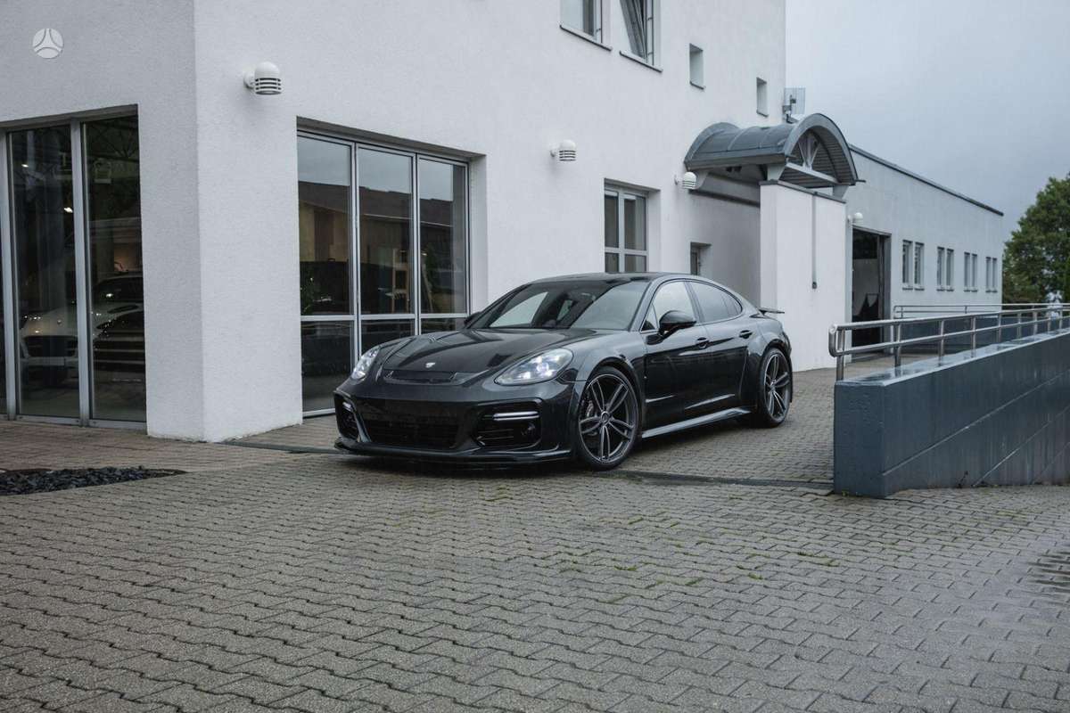 Porsche Panamera bamperiai