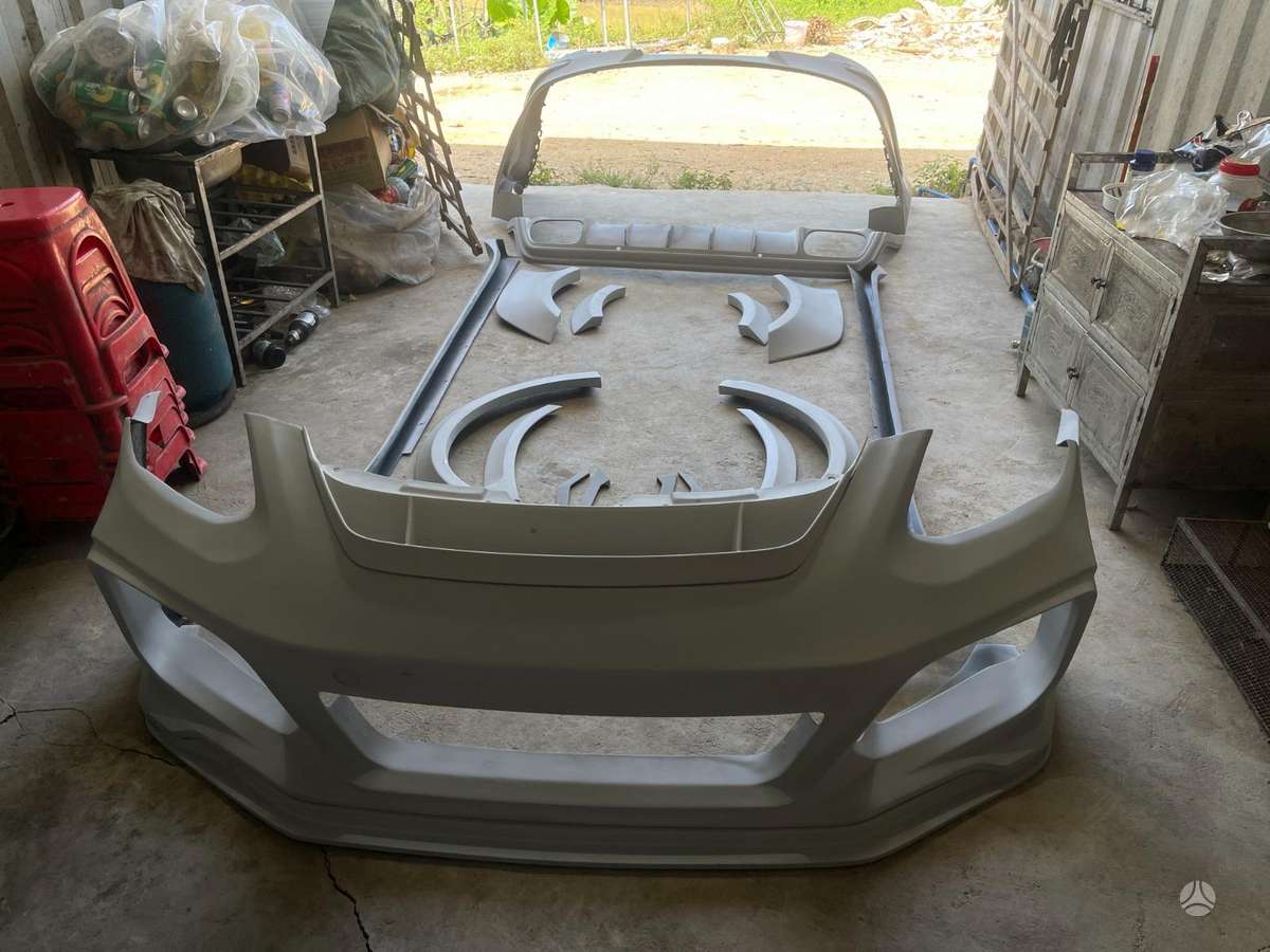 Porsche Panamera bumpers
