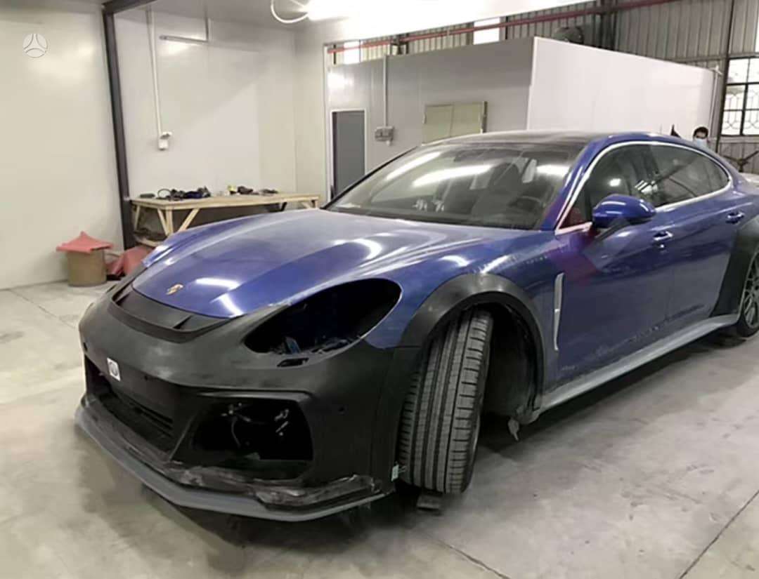 Porsche Panamera bamperiai