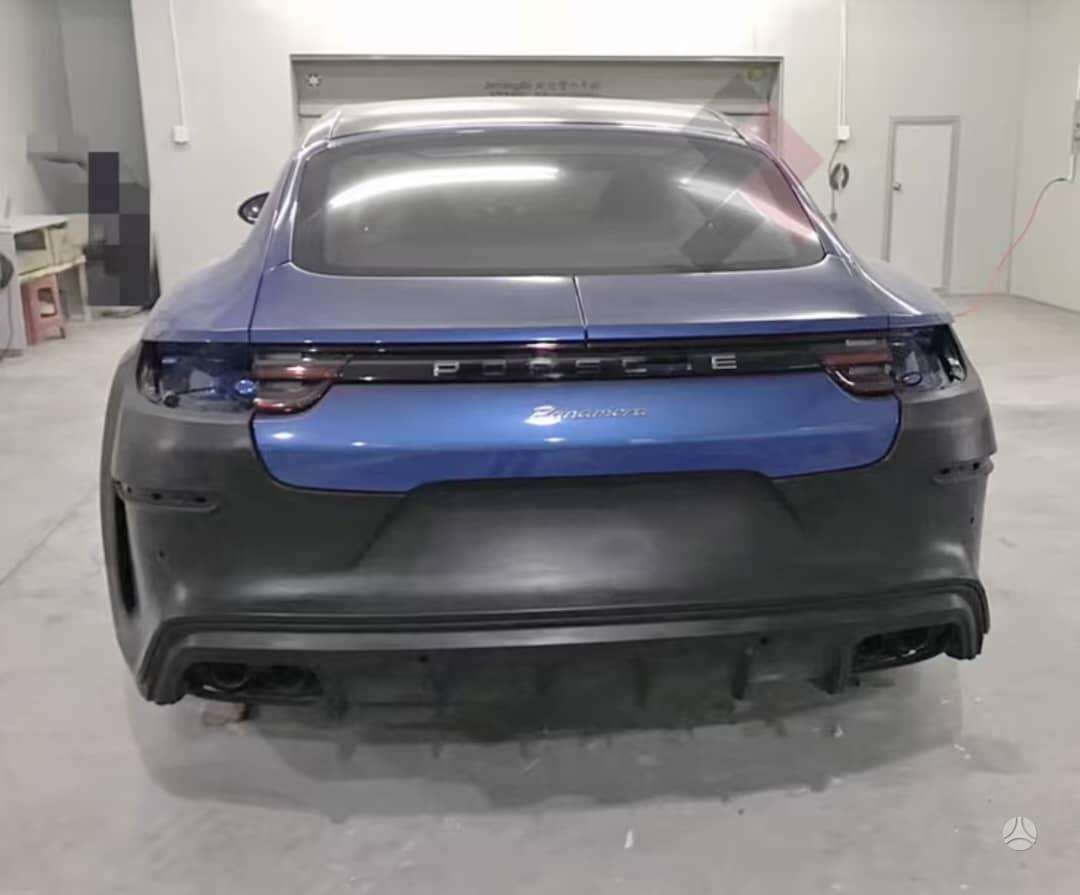 Porsche Panamera bamperiai