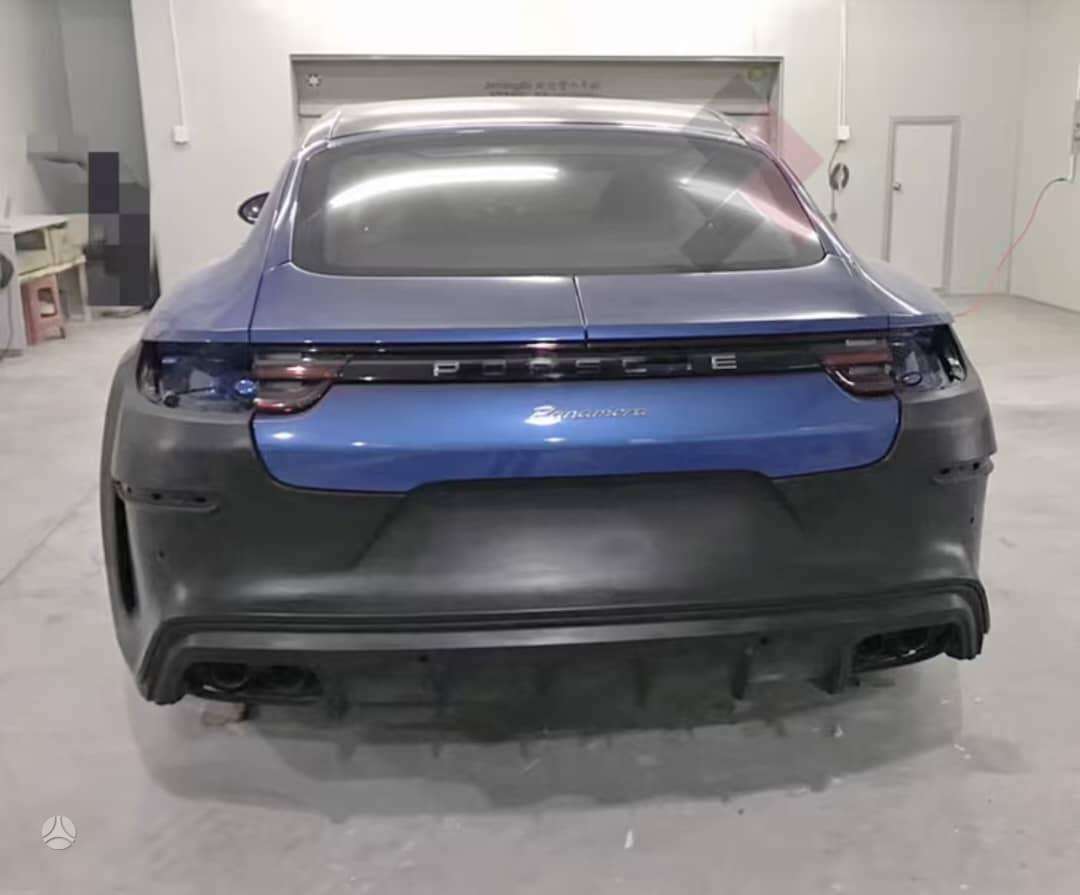 Porsche Panamera бамперы (буфера)