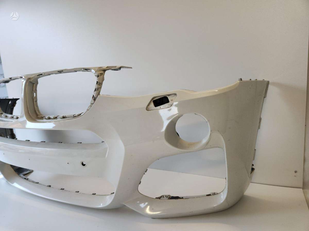 BMW X3 M bumpers
