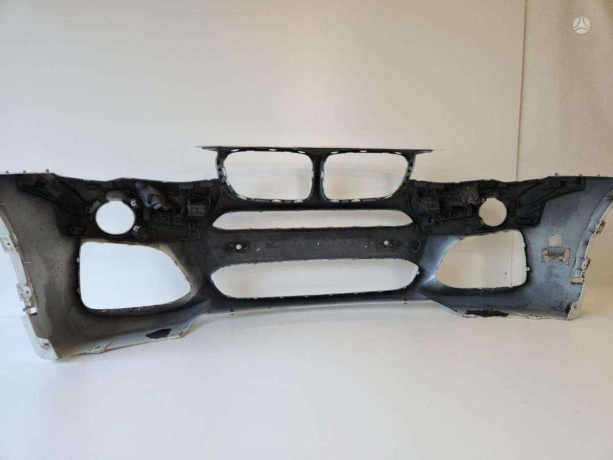 BMW X3 M bumpers
