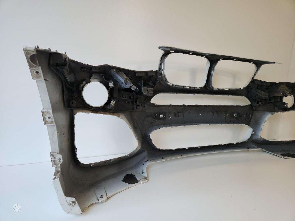 BMW X3 M bumpers