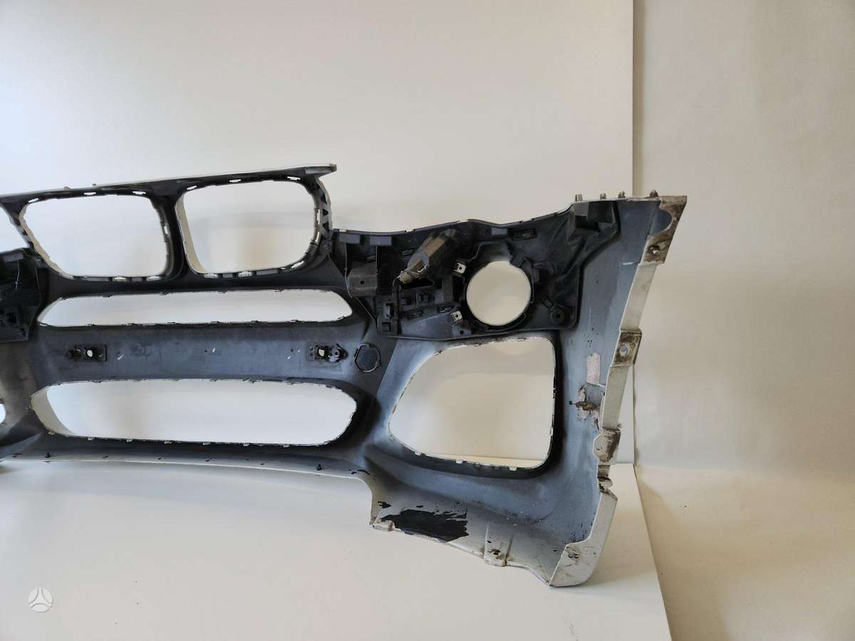 BMW X3 M bumpers