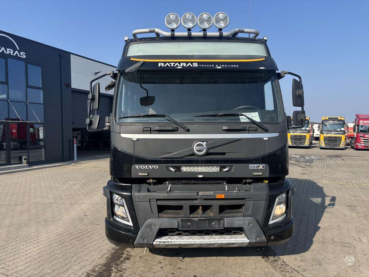 Volvo FMX 500, самосвалы