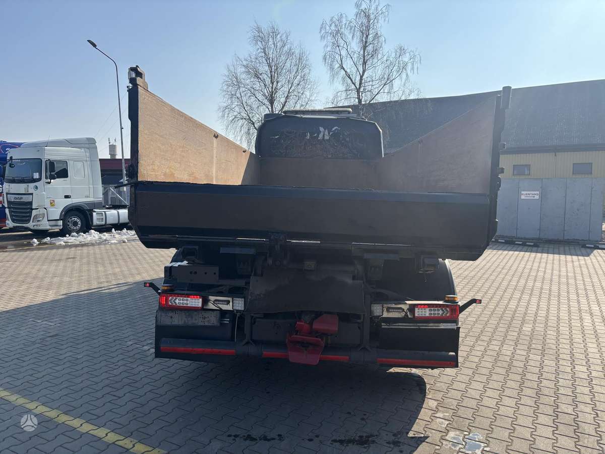 Volvo FMX 500, dumpers / tippers