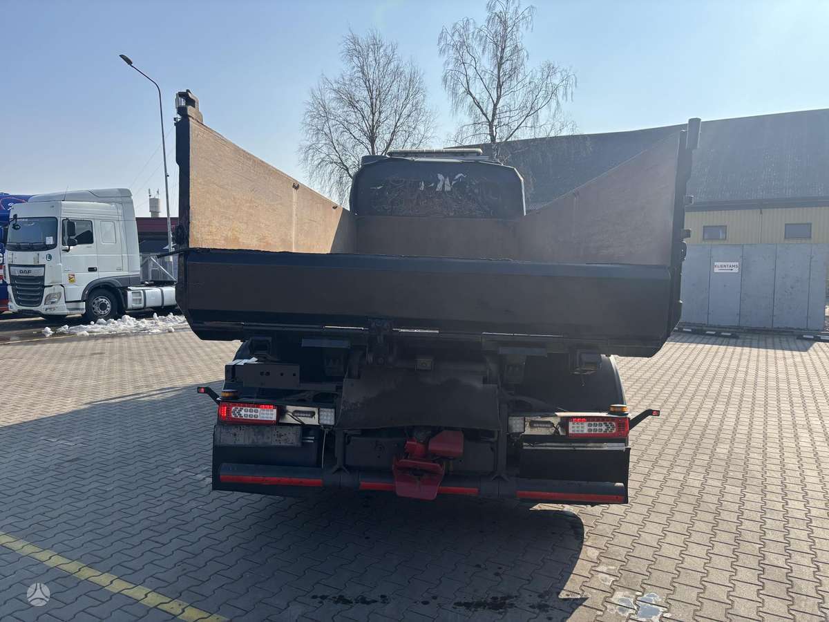 Volvo FMX 500, самосвалы