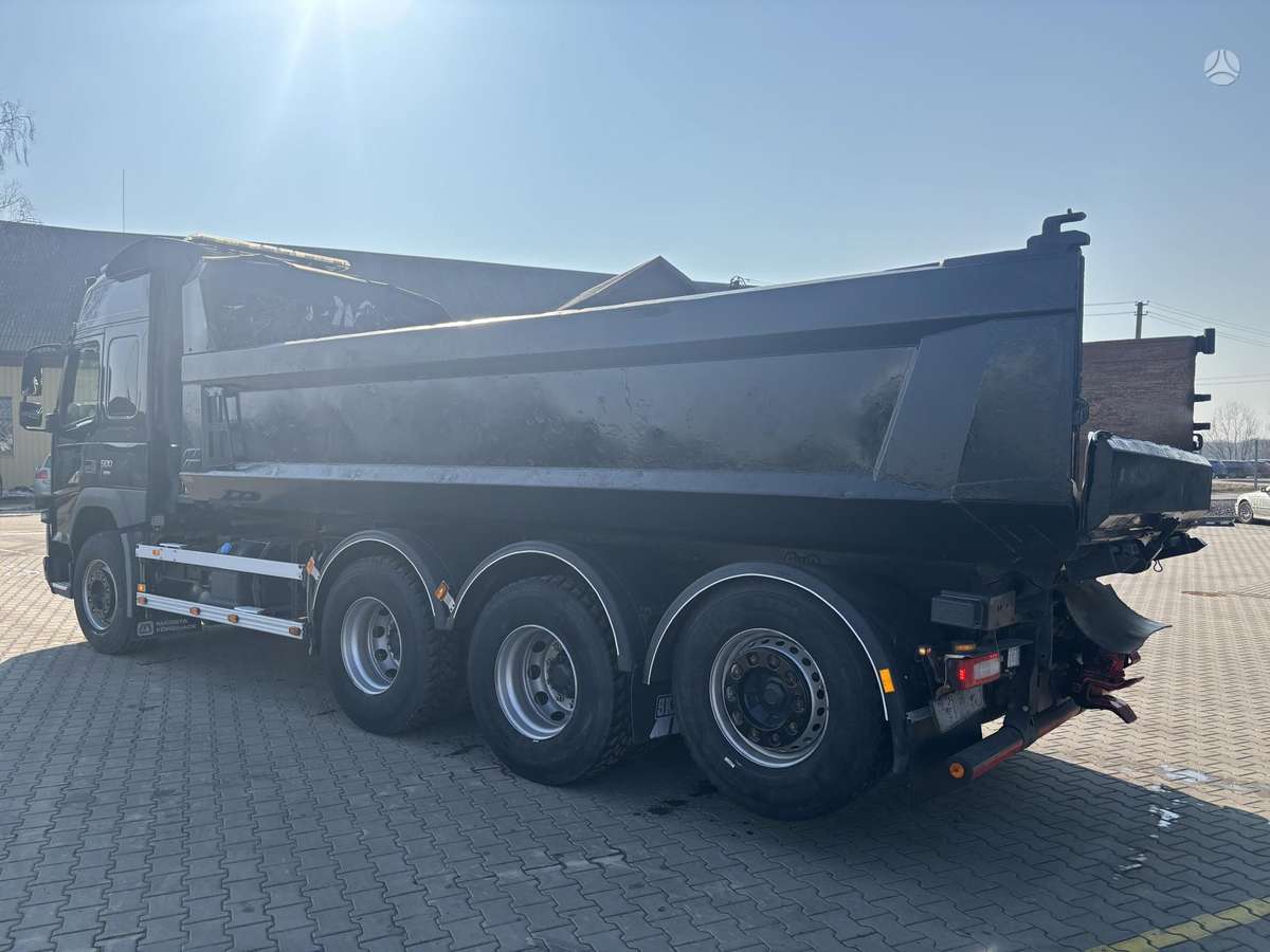 Volvo FMX 500, самосвалы