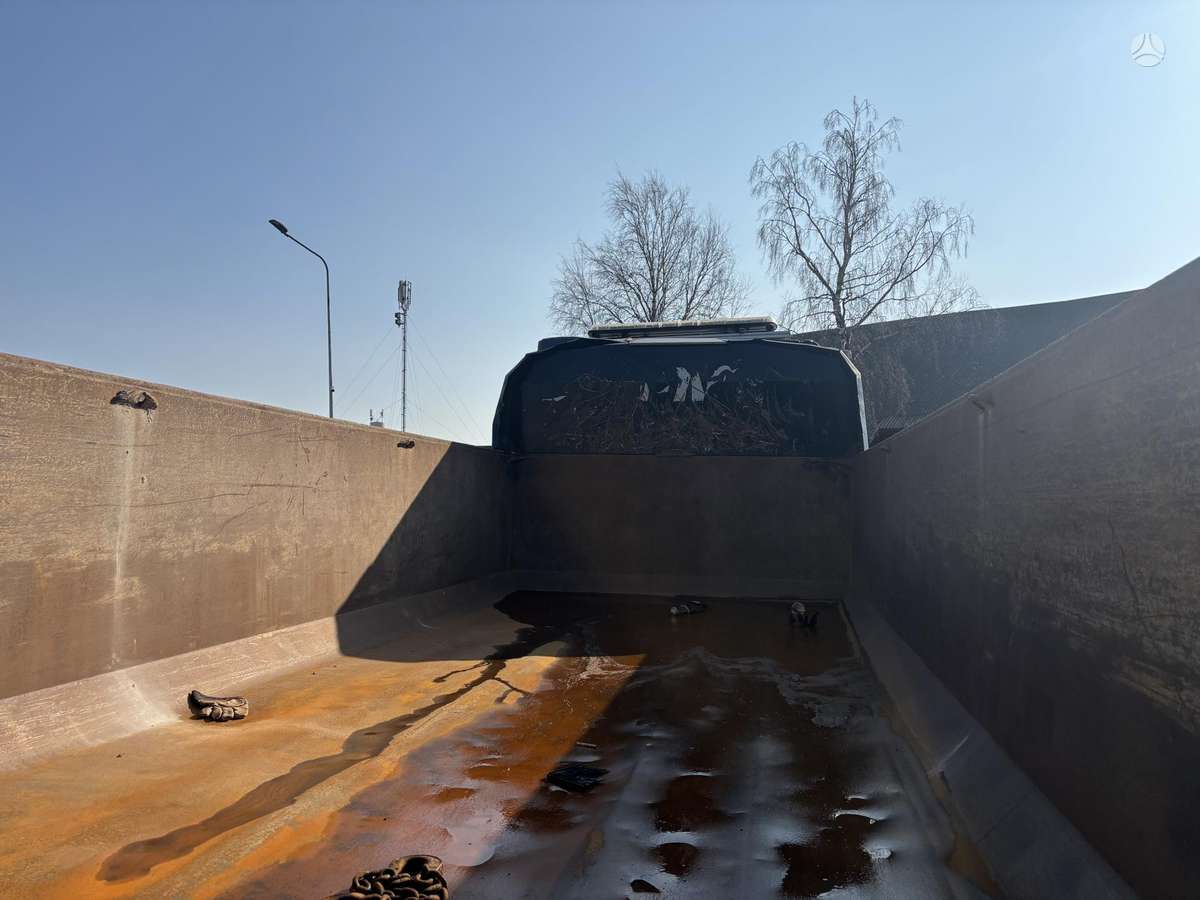 Volvo FMX 500, dumpers / tippers