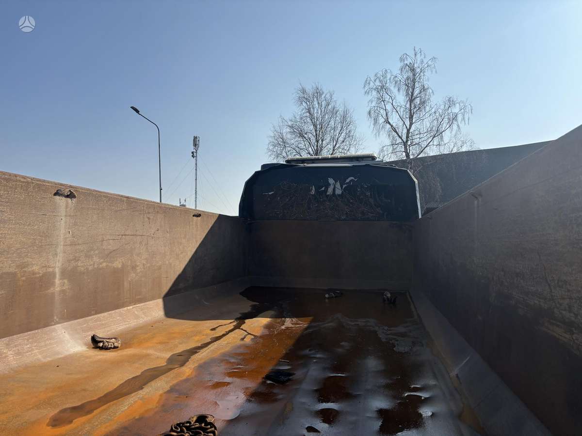 Volvo FMX 500, самосвалы