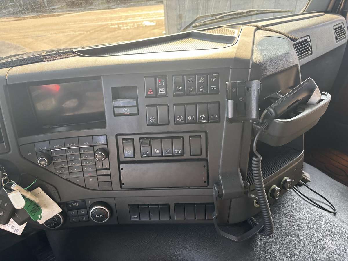 Volvo FMX 500, самосвалы