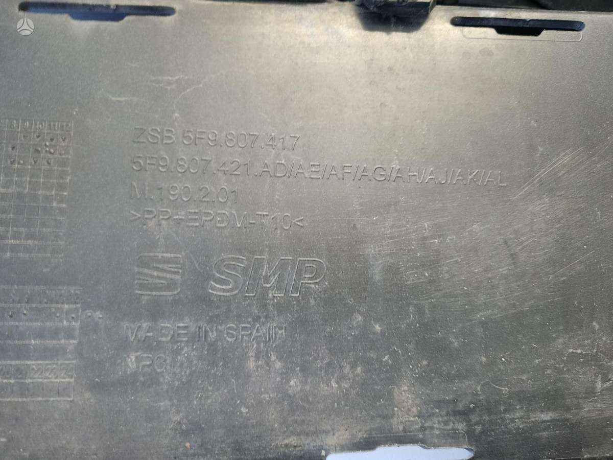 Seat Leon bumpers