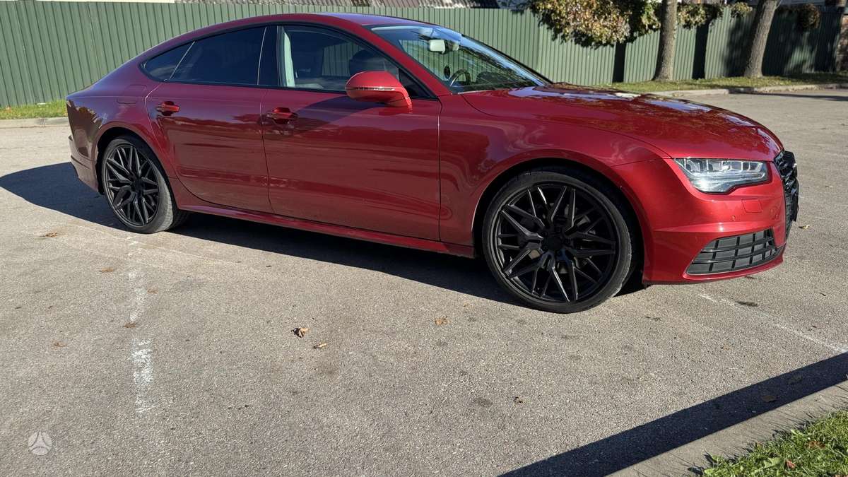 Audi A7, 3.0 l., hatchback