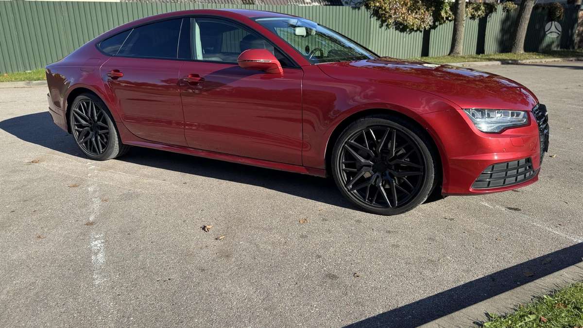 Audi A7, 3.0 l., hatchback
