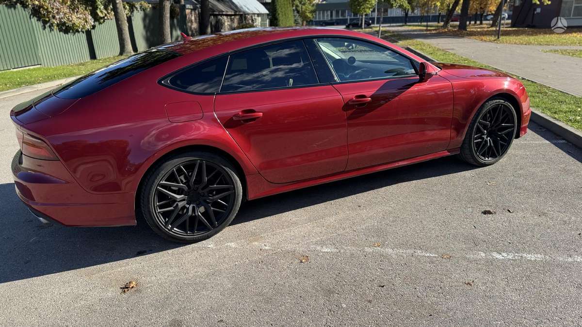 Audi A7, 3.0 l., hatchback