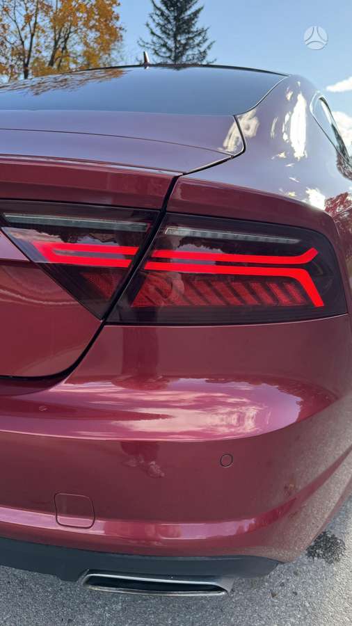 Audi A7, 3.0 l., Хэтчбек