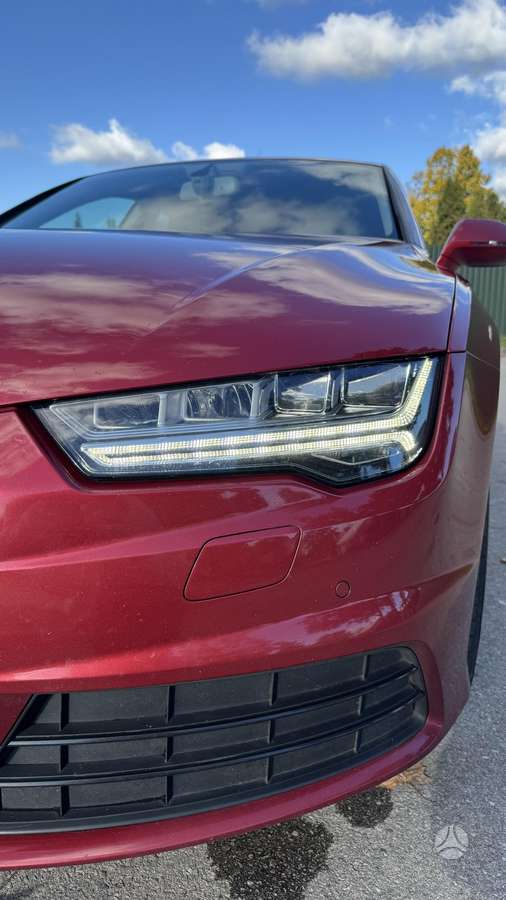 Audi A7, 3.0 l., Хэтчбек
