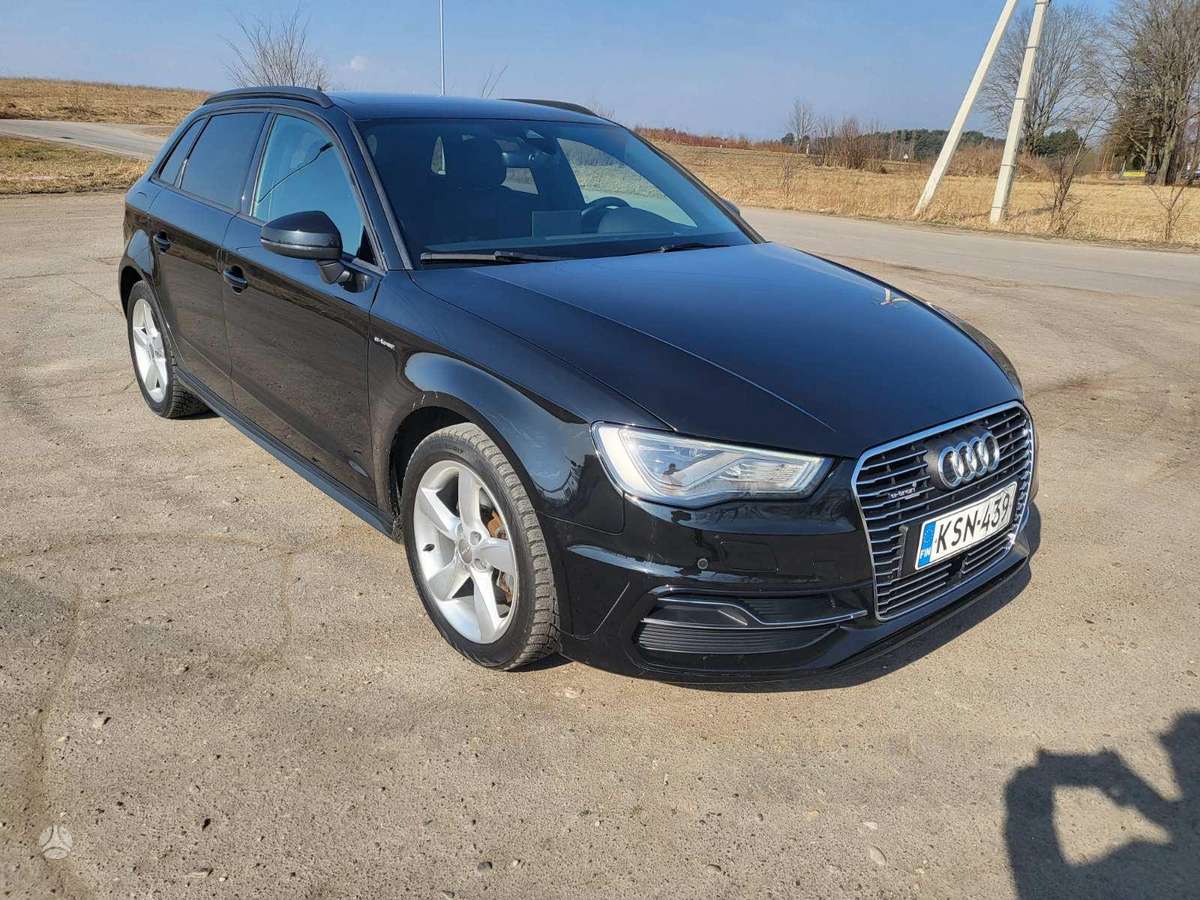 Audi A3, hatchback