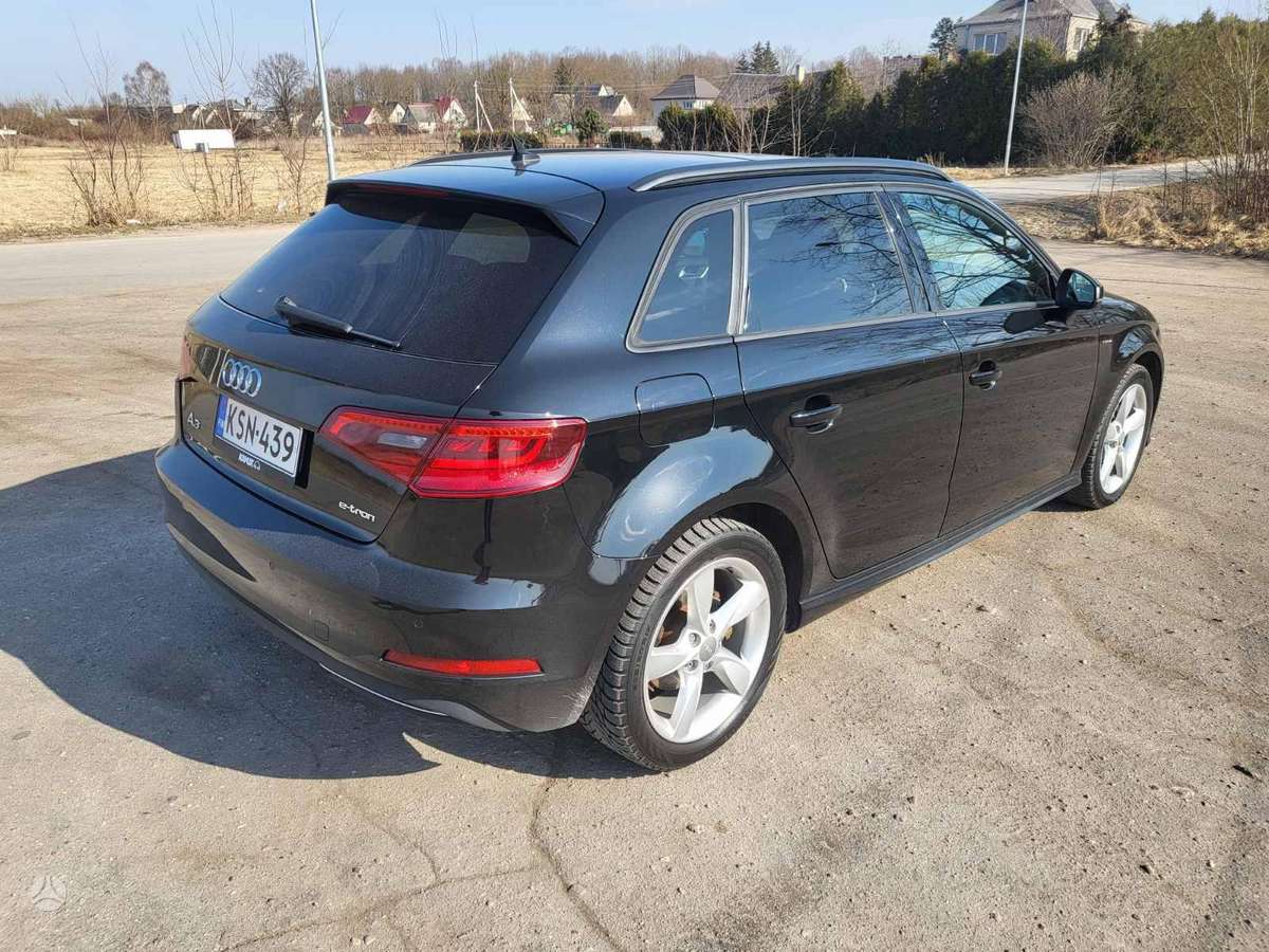 Audi A3, hatchback