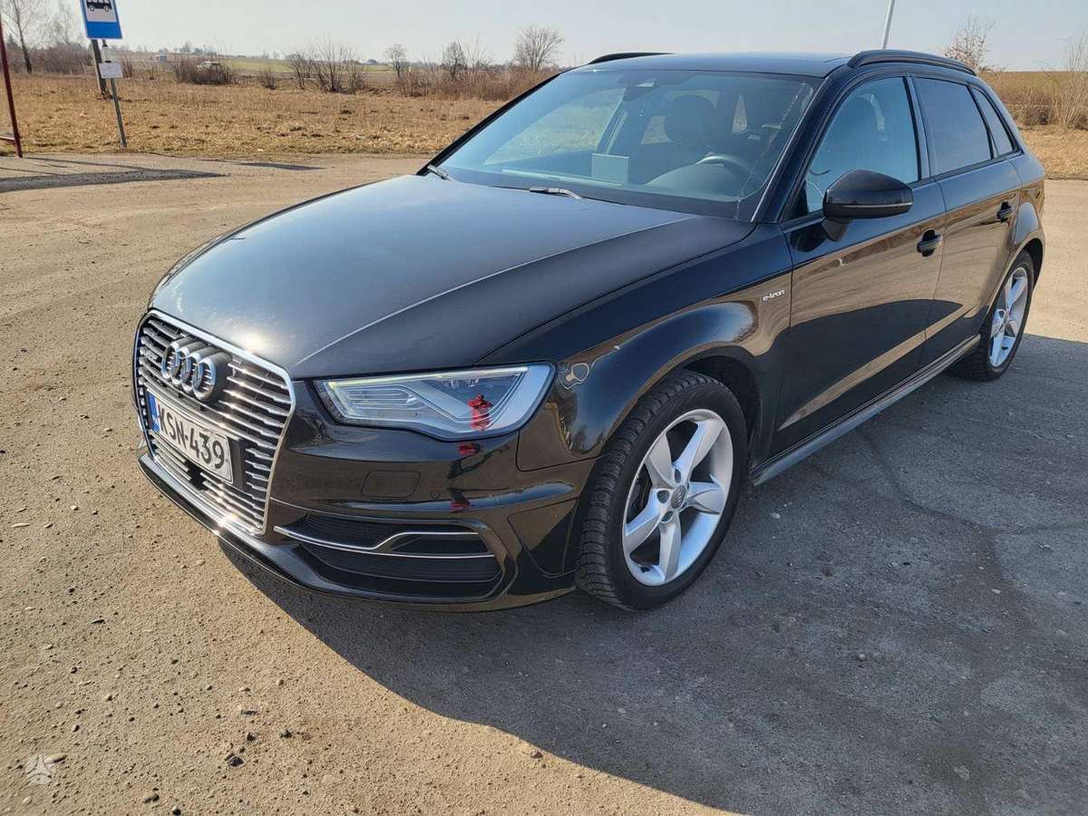 Audi A3, hatchback